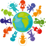 silhouettes_children_world silhouettes_children_world